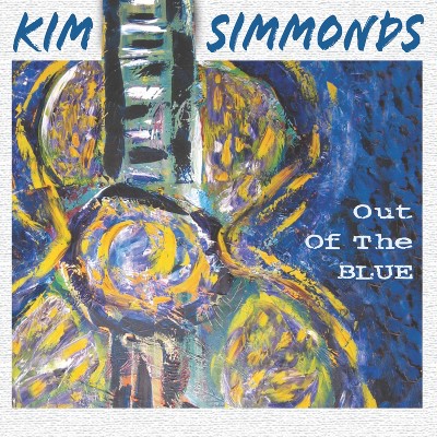 Simmonds  Kim - Out Of The Blue (CD)