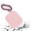 SaharaCase Silicone Case for AirPods Pro 2 (2nd Generation) Pink HP00050 - 3 of 4