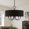 Livex Lighting Birchwood 5 - Light Pendant in  Black - 2 of 4