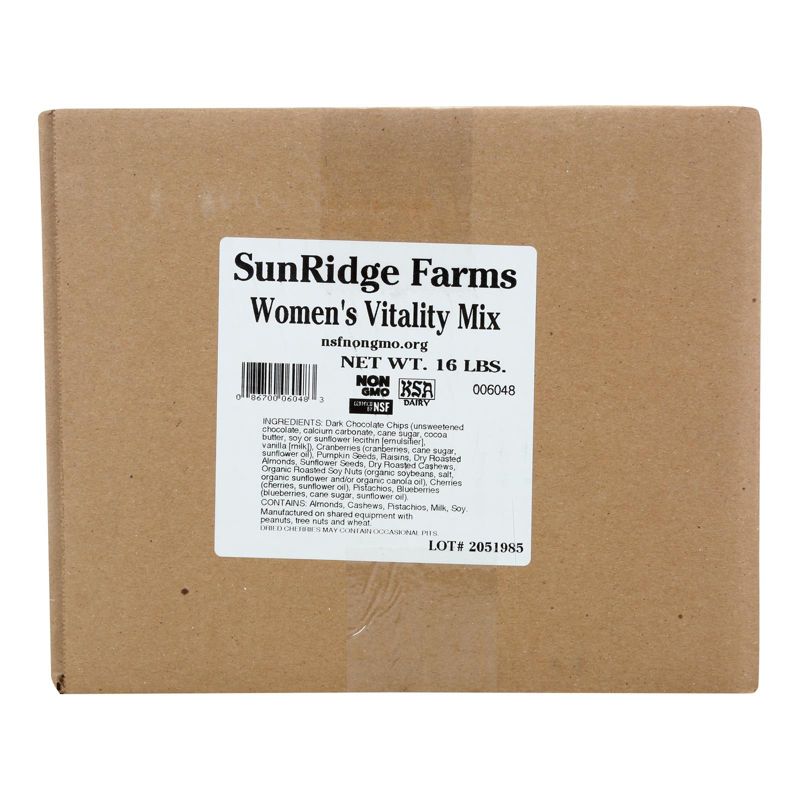 SunRidge Farms Women's Vitality Mix - 16 lb, 2 of 6