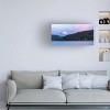 Trademark Fine Art Karsten Wrobel  Pink Fuji Canvas Wall Art - 2 of 4