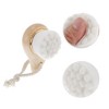 Unique Bargains Soft Nylon Brush Head Cleansing Brush Dots Comma 3.27"x2.05" 1 Pc - 3 of 4
