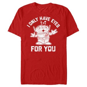 Men's Toy Story Little Green Santa T-Shirt - 1 of 4