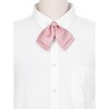 Elerevyo Women's Adjustable Satin Classic Bow Tie - 4 of 4
