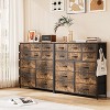 12-Drawer Dresser for Bedroom, Fabric Storage Dresser for Bedroom, Living Room, or Entryway - 4 of 4