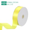 Unique Bargains Silky Polyester Smooth Shiny Fabric Ribbons - 2 of 4