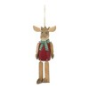 Melrose Dangle Moose Ornament (Set of 6) - 2 of 3
