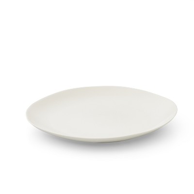 Portmeirion Sophie Conran taartplaat met voet wit