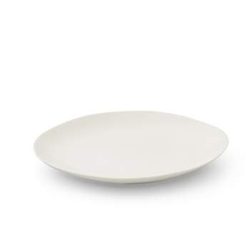 Portmeirion Sophie Conran Arbor Large Serving Platter - Creamy White