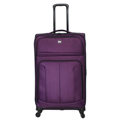 it luggage purple suitcase