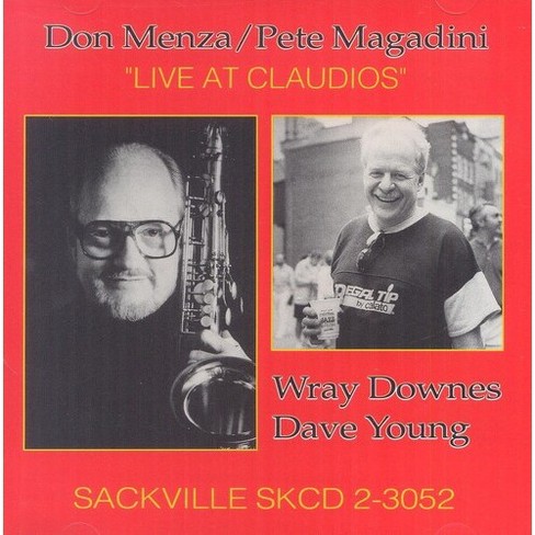 Don Menza - Live at Claudio's (CD) - image 1 of 1