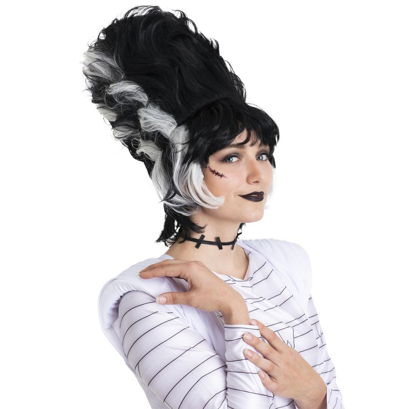 HalloweenCostumes.com  Women Women's Transylvania Wig, Black, 1 of 2