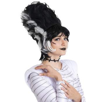 HalloweenCostumes.com  Women Women's Transylvania Wig, Black