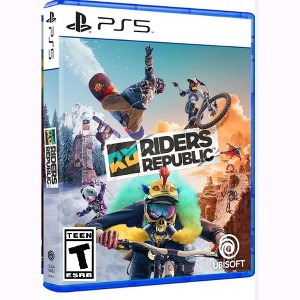 Riders Republic (PS5) - Extreme Sports Adventure - Compatible with PlayStation 5 - 1 of 4