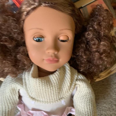 Kaylee, 18-inch Doll with Curly Hair