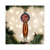 Old World Christmas Blown Glass Ornament for Christmas Tree, Beer Tap - 4 of 4