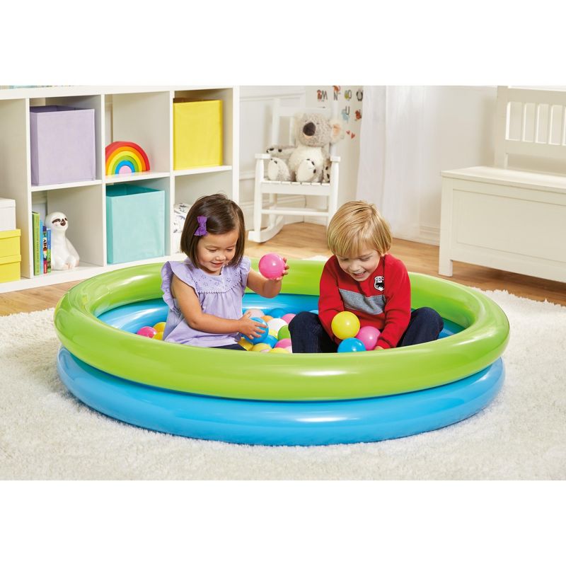 Kidoozie B-Active Jumbo Splash n Play Ball Pit, 50" Pool, 100 Balls, Suitable for Ages 2 Years and Up, 3 of 8