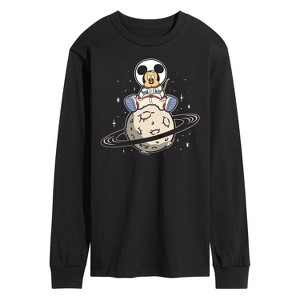 Men's - Disney - It's a Small Moon Long Sleeve Graphic T-Shirt - 1 of 4
