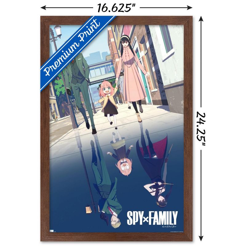 Trends International Spy x Family - Family Key Art Framed Wall Poster Prints, 3 of 7
