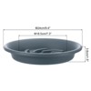 Unique Bargains Indoor Gardening Wear-resistant Plant Saucer 2 Pcs - 2 of 4