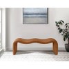 Meridian Furniture,Willow Vegan Leather Bench - 2 of 4