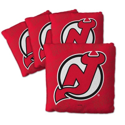 NHL New Jersey Devils 4pk Red Toss Game Set