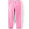 Lands' End Kids High Pile Fleece Lined Jogger Sweatpants - 2 of 2