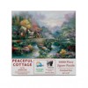 Sunsout Peaceful Cottage 1000 pc   Jigsaw Puzzle 18030 - 3 of 4
