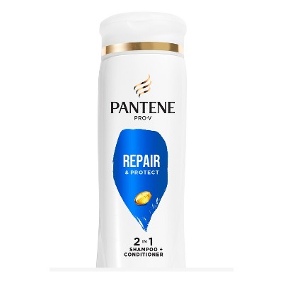 PANTENE PRO-V Repair & Protect 2in1 Shampoo + Conditioner, 12 oz