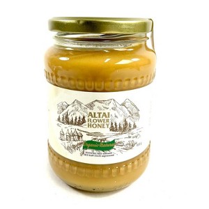 Altai Organic Flower Honey 2Lb - Pesticide Free, Unheated, Unprocessed - True Raw State - 1 of 1