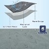 Kritter Planet Waterproof Pet Blanket for Dog Cat - Reversible Cover Blanket for Couch Bed, Ideal Furniture Protector for All Pets - 4 of 4
