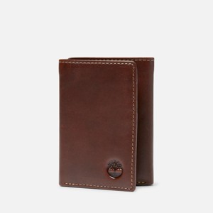 Timberland Men's Waxy Pull Up Trifold - 1 of 2