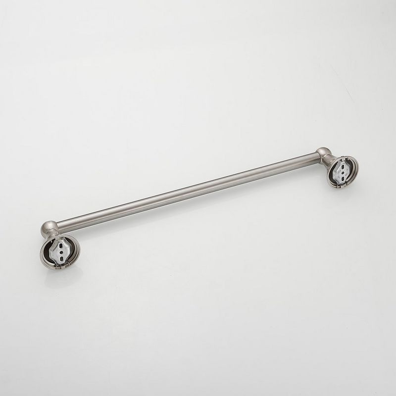 BWE Traditional Wall Mounted Bathroom Accessories Towel Bar Space Saving and Easy to Install, 5 of 7