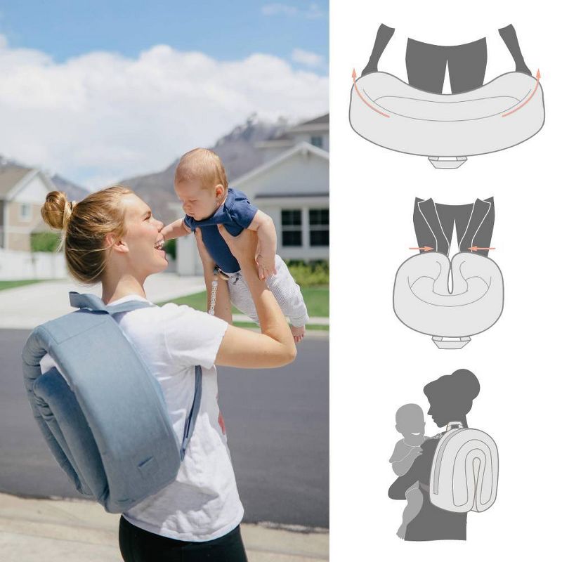 Lulyboo Portable Baby Lounge and Travel Nest, 6 of 14