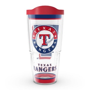MLB Texas Rangers 24oz Tradition Classic Tumbler - 1 of 3