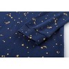 Owlivia Organic Cotton Baby Long Sleeve Pajama Sets, Toddler 2Pc Sleepwear - Starry Sky - 3 of 4