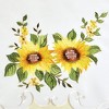 Collections Etc Sunflower Cluster Curtains - 3 of 3