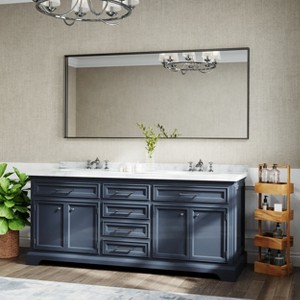Rectangular Aluminum Framed Wall Bathroom Vanity Mirror - 1 of 4