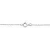Haus of Brilliance Silver Diamond Accent Sunburst Milgrain Pendant Necklace - 4 of 4