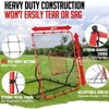 Zealfeel Baseball Rebounder Net 4x4.5FT with 3 Angles, Pitch Back Trainer with 2 Strike Zones - 2 of 4