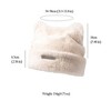 Anna-Kaci Women's Fuzzy Cat Ear Beanie - Soft Plush Winter Hat - 3 of 3