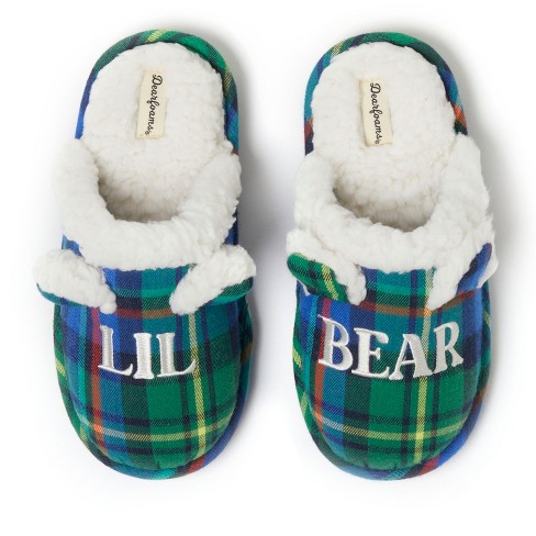 Women's Holiday Mama Bear Scuff Slippers - Wondershop™ Brown : Target