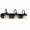 Craftmade Lighting Wrenn 3 - Light Vanity in  Flat Black - 2 of 2