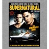 Supernatural Sam & Dean Poster Art Long Sleeve Unisex Adult Hooded Sweatshirt - 2 of 2