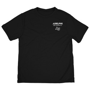Boys' Adelphi University Sport T-Shirt Left Chest Logo - 1 of 4