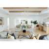 Crystorama Lighting Broche 6 - Light Chandelier in  Matte White - 2 of 4