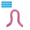 Unique Bargains DIY Crafting Activity Kits Origami Quilling Paper Strips 0.12" x 15.4" 240 Pcs - 3 of 4