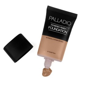 Palladio Powder Finish Liquid Foundation - 1 of 4