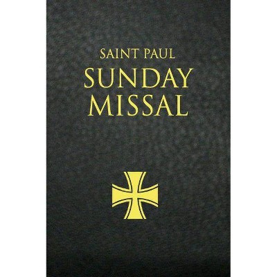 Saint Paul Sunday Missal (Black) - by  Daughters of St Paul (Leather Bound)