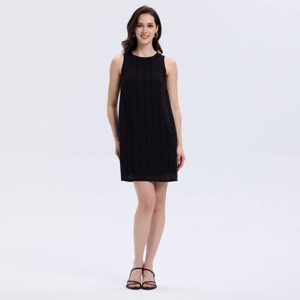 women's jacquard dress Faith in Ivory With a pointed neckline and corset detailing on the bodice Blue V Neck Jacquard Ruffle